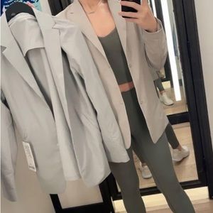 Men’s new venture, jacket, gray